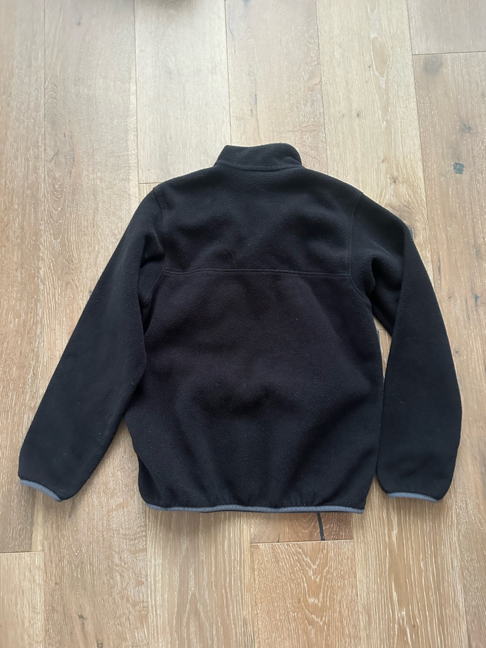 PATAGONIA Black Snap T Pullover Synchilla Fleece - Picture 3 of 6
